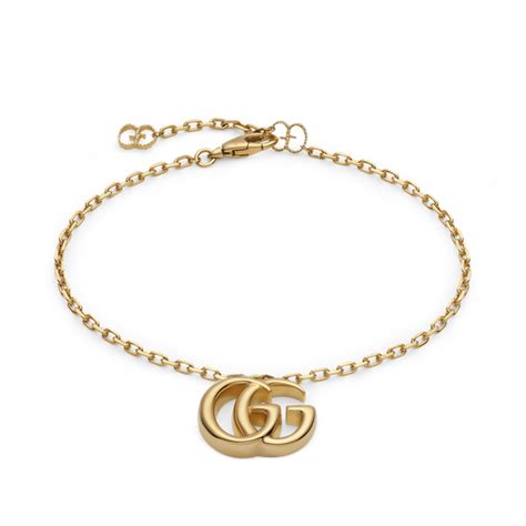 gold gucci bracelet|is gucci jewelry real gold.